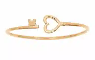 Tiffany & Co. Tiffany Keys Heart Bangle