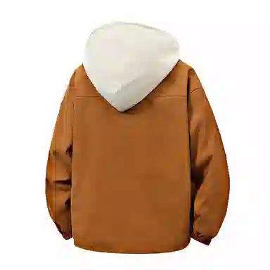 RAP PANDA Two-Layer Hoodie Jacket