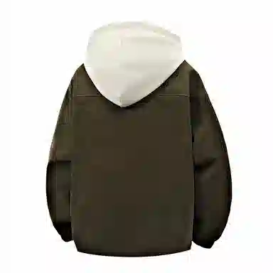 RAP PANDA Two-Layer Hoodie Jacket