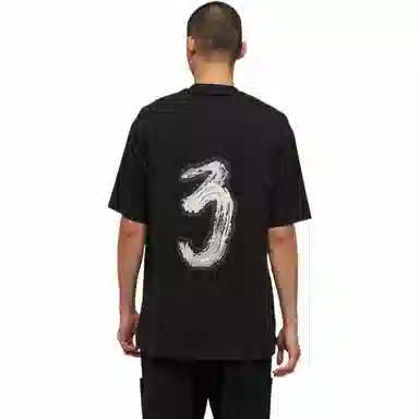 Y-3 Logo Print Tee
