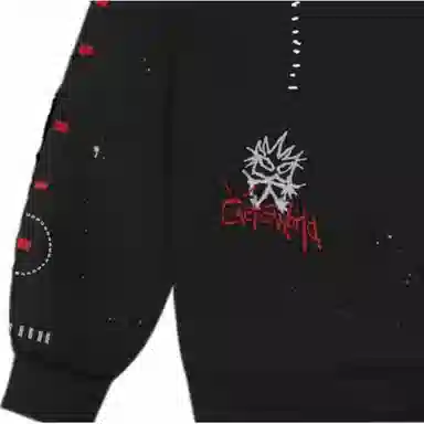 Travis Scott FW22 Pullover Black