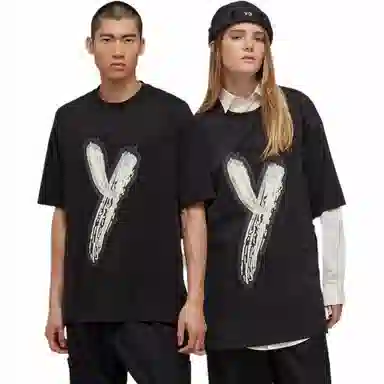 Y-3 Logo Print Tee