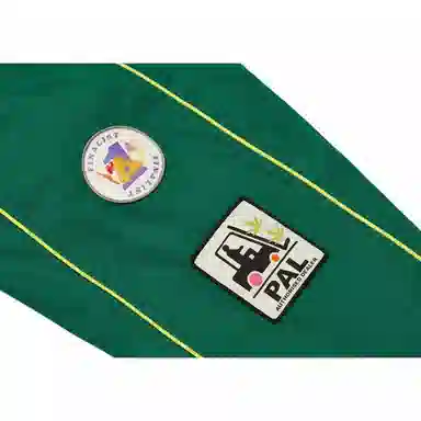 PALACE SS22 Patches Cotton Bomber Kelly Green
