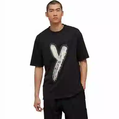 Y-3 Logo Print Tee