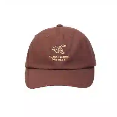 HUMAN MADE Cap Brown