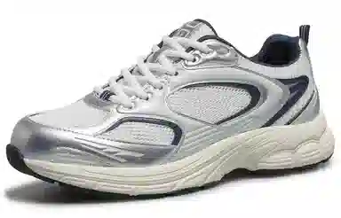 德赛 网面透气 户外运动 百搭通勤 轻便舒适 时尚潮流 厚底增高 防滑耐磨 老爹鞋 男款