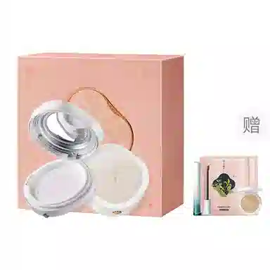 花西子 好气色开运礼盒彩妆套装气垫粉饼 清透 干皮油皮推荐