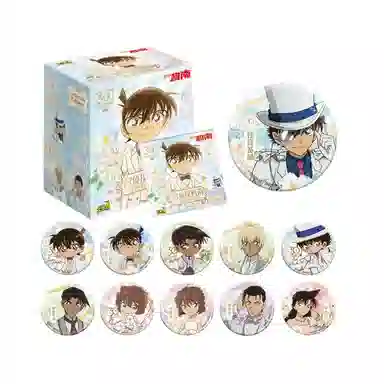 Kayou Detective Conan 30th Anniversary Badge Blind Box