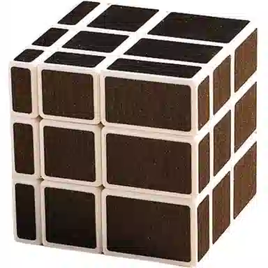 圣手 四阶镜面魔方二三阶异形 早教益智玩具