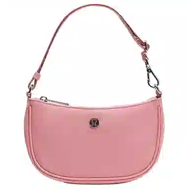 lululemon Mini Nylon Shoulder Bag Pink