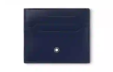 Montblanc Meisterstück Card Holder Ink Blue