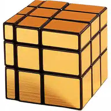 圣手 四阶镜面魔方二三阶异形 早教益智玩具