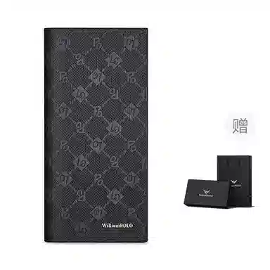 WilliamPOLO Slim PVC Wallet Card Holder
