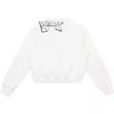 BEASTER x WOODY Polo Shirt White