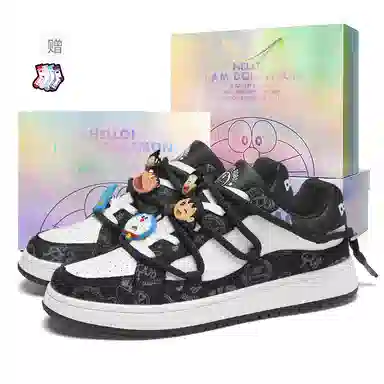 Doraemon Bread Shoes