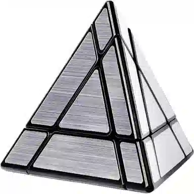 圣手 四阶镜面魔方二三阶异形 早教益智玩具