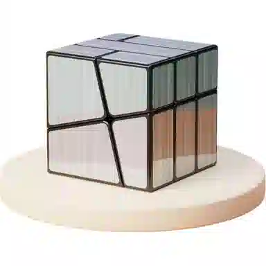 圣手 四阶镜面魔方二三阶异形 早教益智玩具