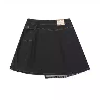 MostwantedLab Retro Washed Skirt