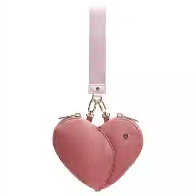 lululemon Heart Nylon Tote Pink