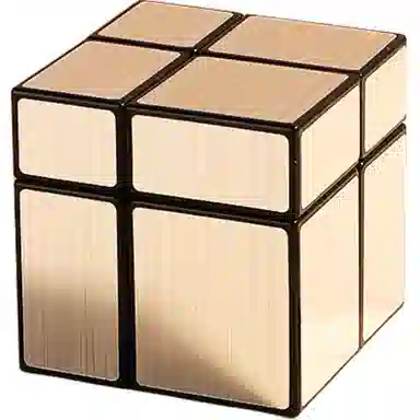 圣手 四阶镜面魔方二三阶异形 早教益智玩具