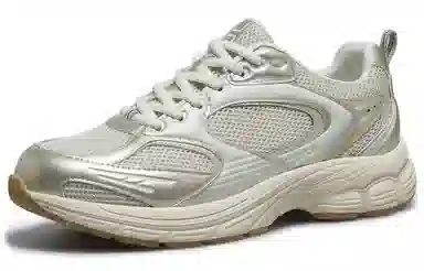 德赛 网面透气 户外运动 百搭通勤 轻便舒适 时尚潮流 厚底增高 防滑耐磨 老爹鞋 男款