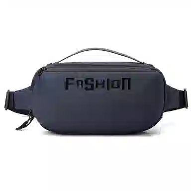 垣途者 商务休闲 尼龙 腰包 男款 黑色