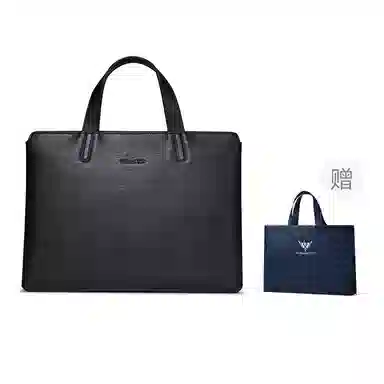 WilliamPOLO Briefcase Black