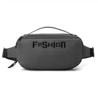 垣途者 商务休闲 尼龙 腰包 男款 黑色