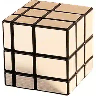 圣手 四阶镜面魔方二三阶异形 早教益智玩具