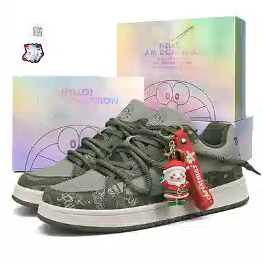 Doraemon Bread Shoes