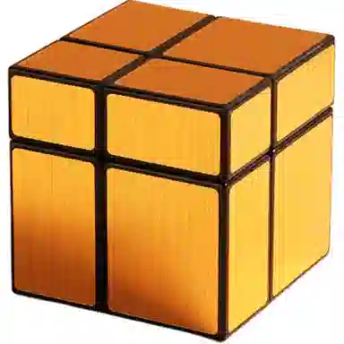 圣手 四阶镜面魔方二三阶异形 早教益智玩具