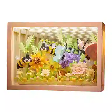 FGHGF 3d 699pcs FG-QRJ-7