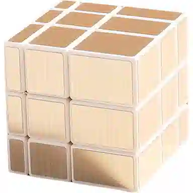 圣手 四阶镜面魔方二三阶异形 早教益智玩具