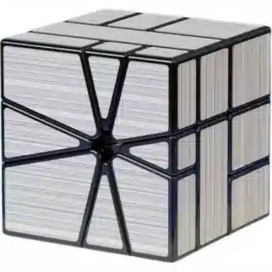 圣手 四阶镜面魔方二三阶异形 早教益智玩具