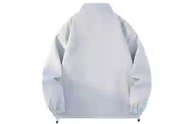 布客行 美式简约户外基础款无性别主义学院风纯色宽松休闲透气百搭立领夹克 男女同款