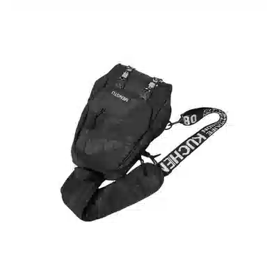 欧曼斐 运动学生单肩包休复古日系斜肩小背包 尼龙 胸包 男女同款情侣款 多色