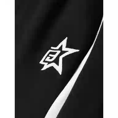 Peacebird Colorblock High Waist Pants