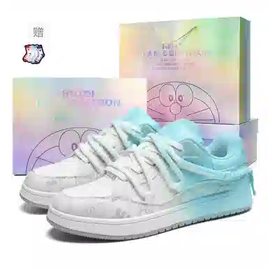 Doraemon Bread Shoes