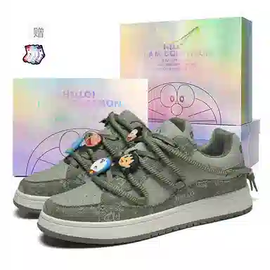 Doraemon Bread Shoes