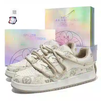 Doraemon Bread Shoes