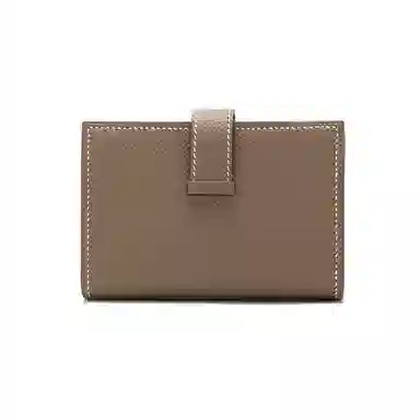 HERMES Bearn Epsom 18 Etoupe