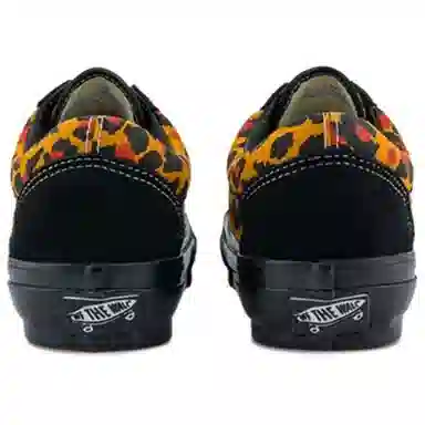 Vans Premium LX Old Skool Black Orange