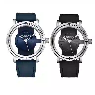 STUHRLING 42mm 3915.1+3915.2