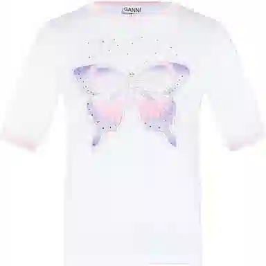 GANNI SS23 T