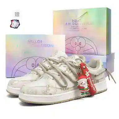 Doraemon Bread Shoes