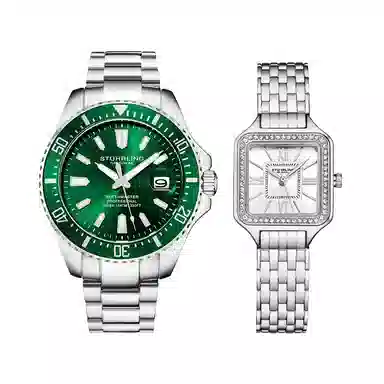 STUHRLING 42mm 3950A.3+4020.1