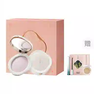 花西子 好气色开运礼盒彩妆套装气垫粉饼 清透 干皮油皮推荐