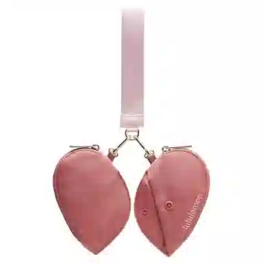 lululemon Heart Nylon Tote Pink