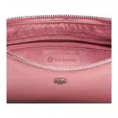 lululemon Mini Nylon Shoulder Bag Pink