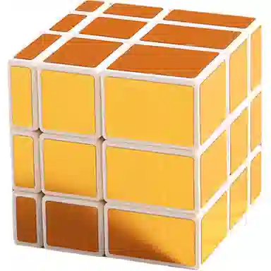 圣手 四阶镜面魔方二三阶异形 早教益智玩具